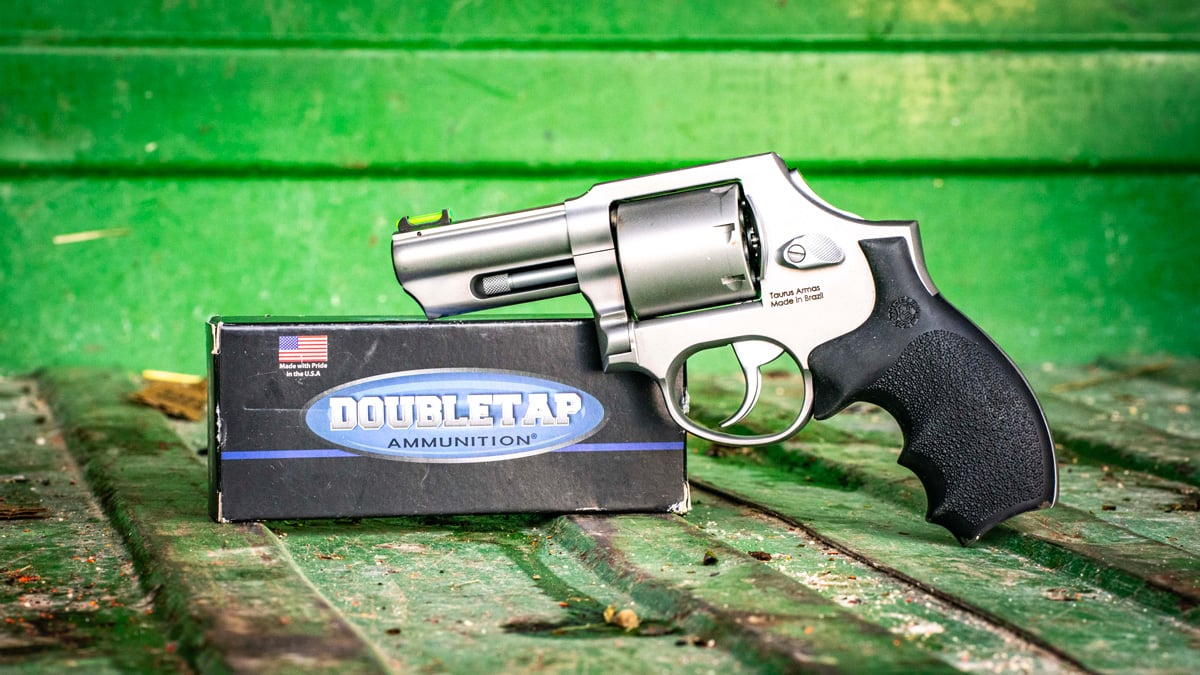Taurus 66 Combat .357 Magnum Revolver