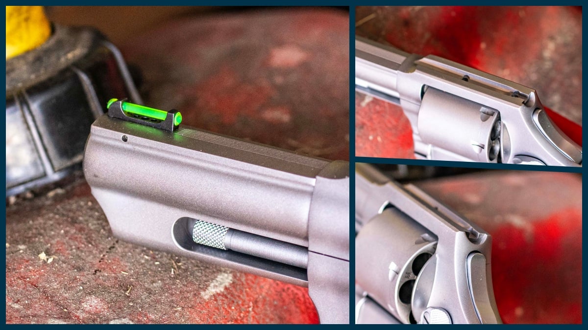 Taurus 66 Combat .357 Magnum Revolver
