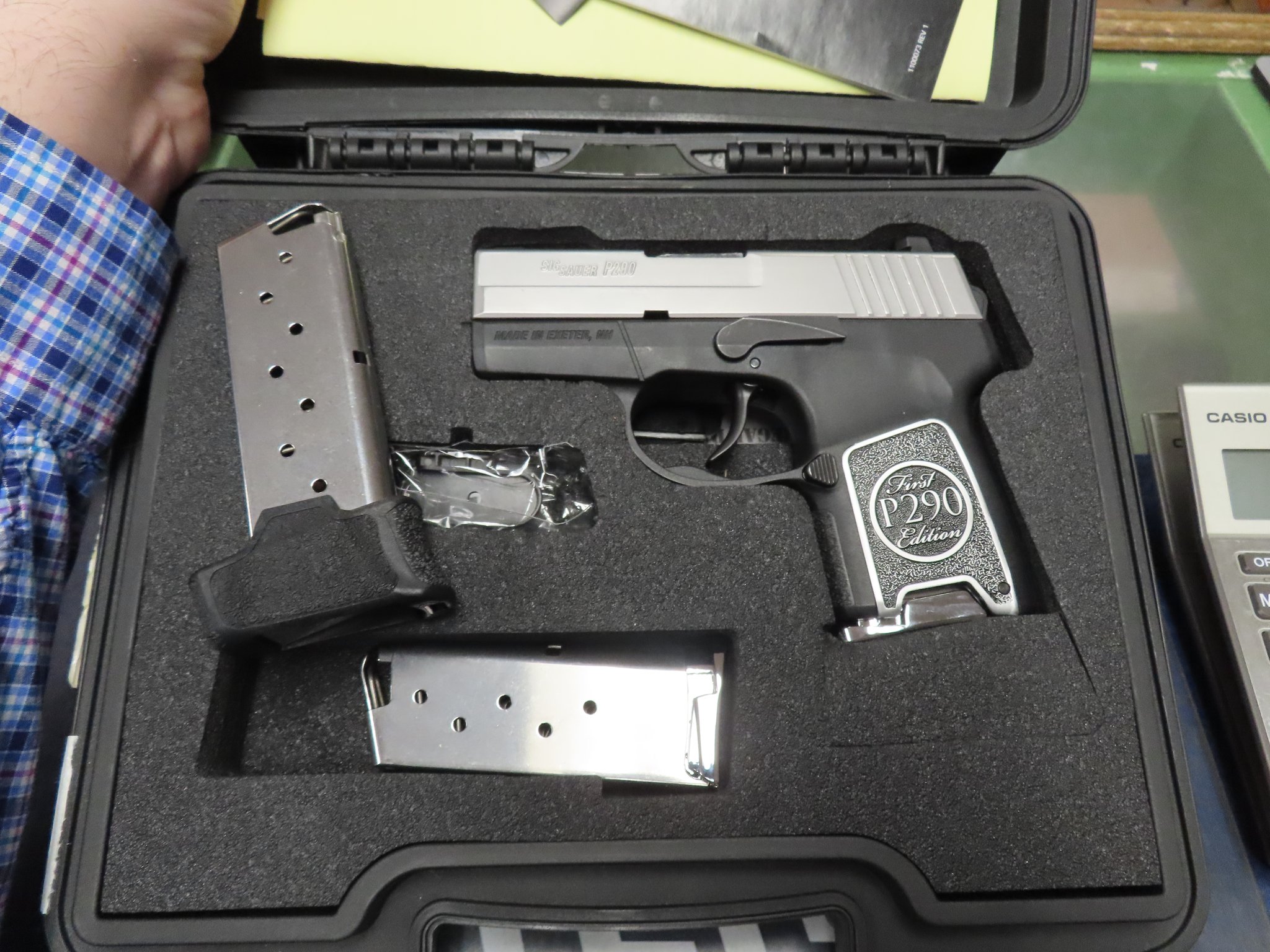 SIG SAUER P290