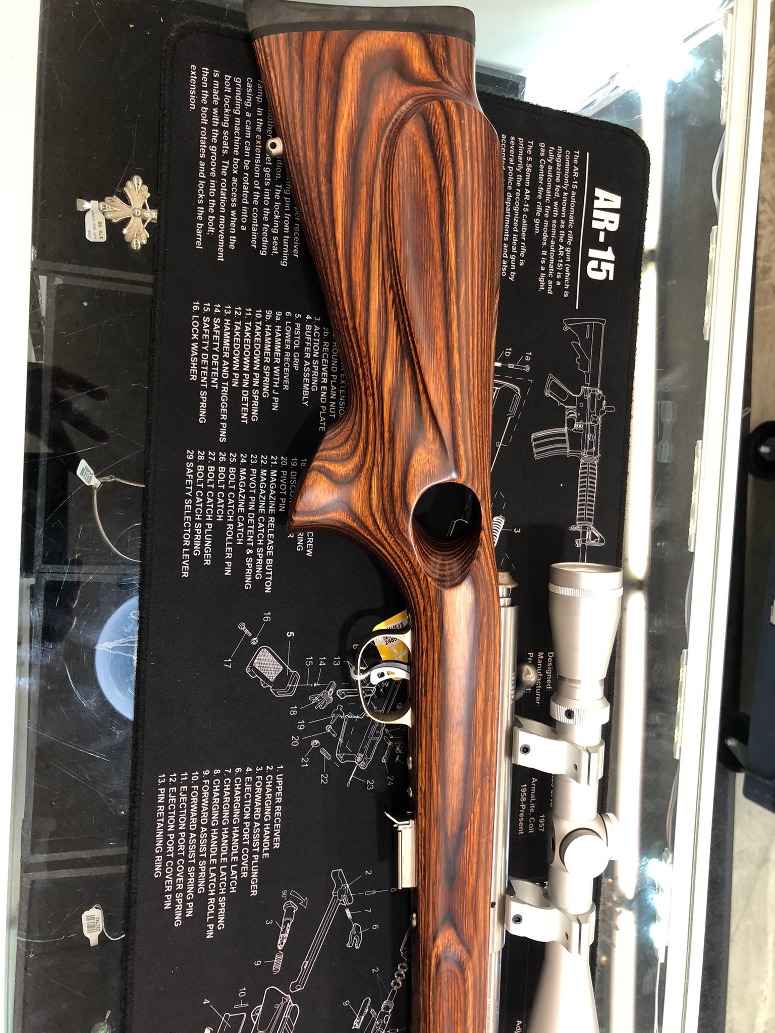 SAVAGE ARMS 93R17