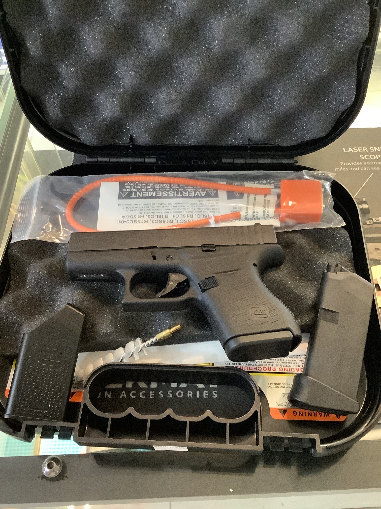 GLOCK G43
