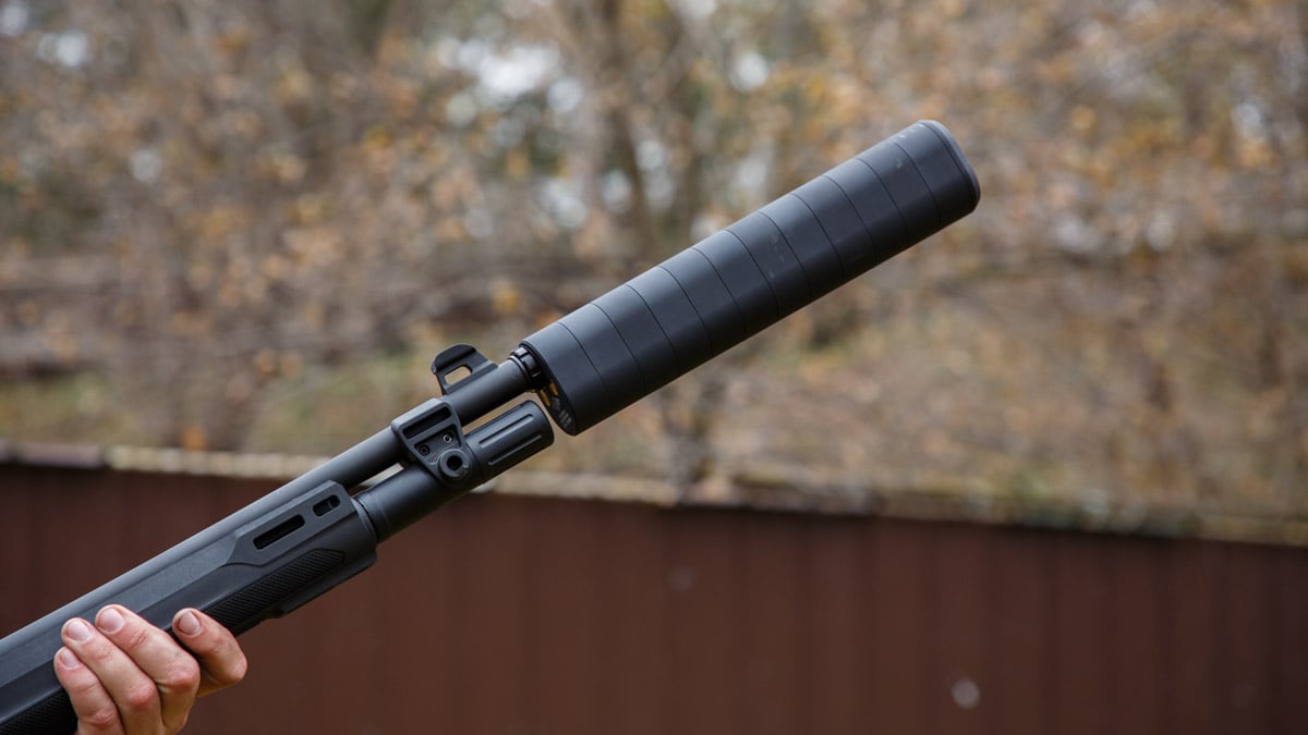 Yankee Hill Machine Victra-12 suppressor