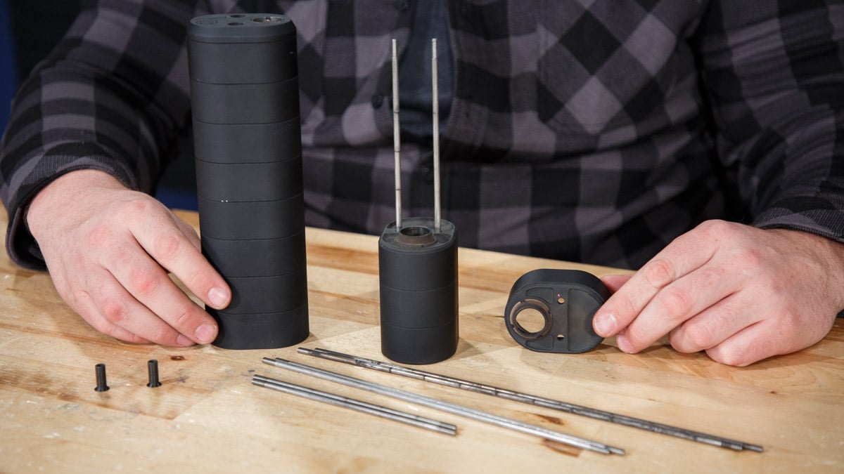 Yankee Hill Machine Victra-12 suppressor