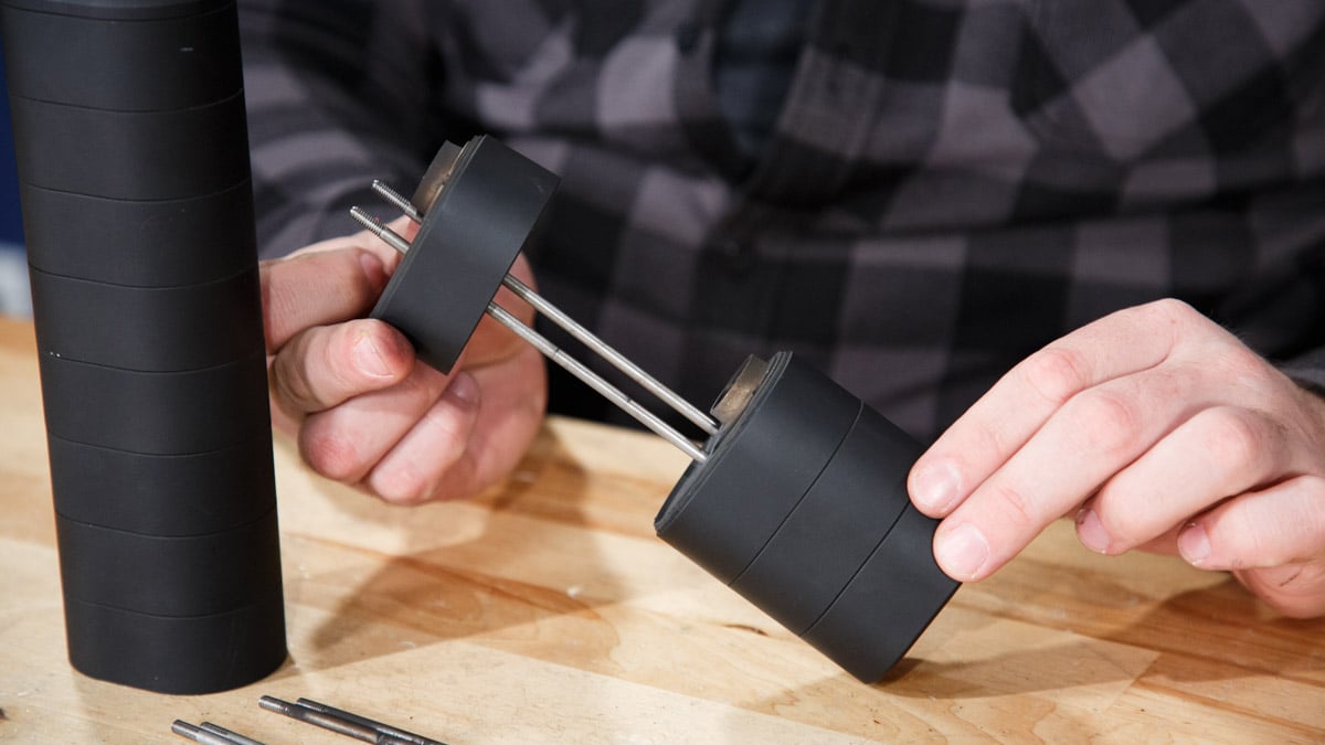 configuring Yankee Hill Machine Victra-12 suppressor