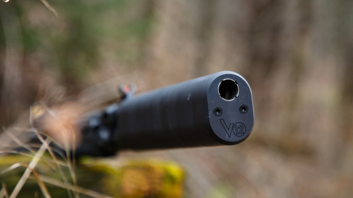 Yankee Hill Machine Victra-12 suppressor