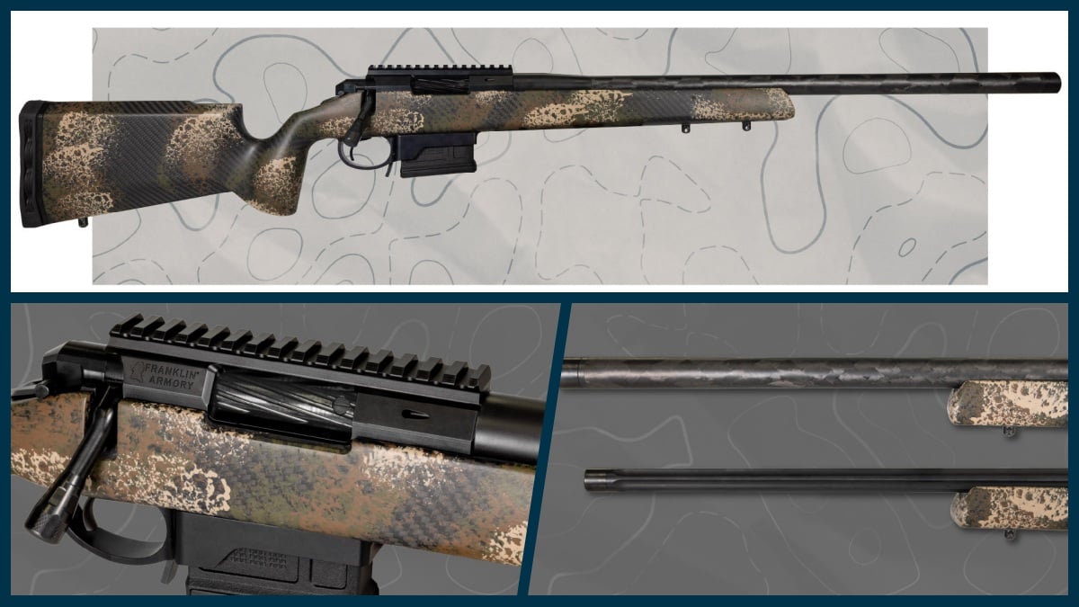 Franklin Armory Prevail Total Round Control Rifle