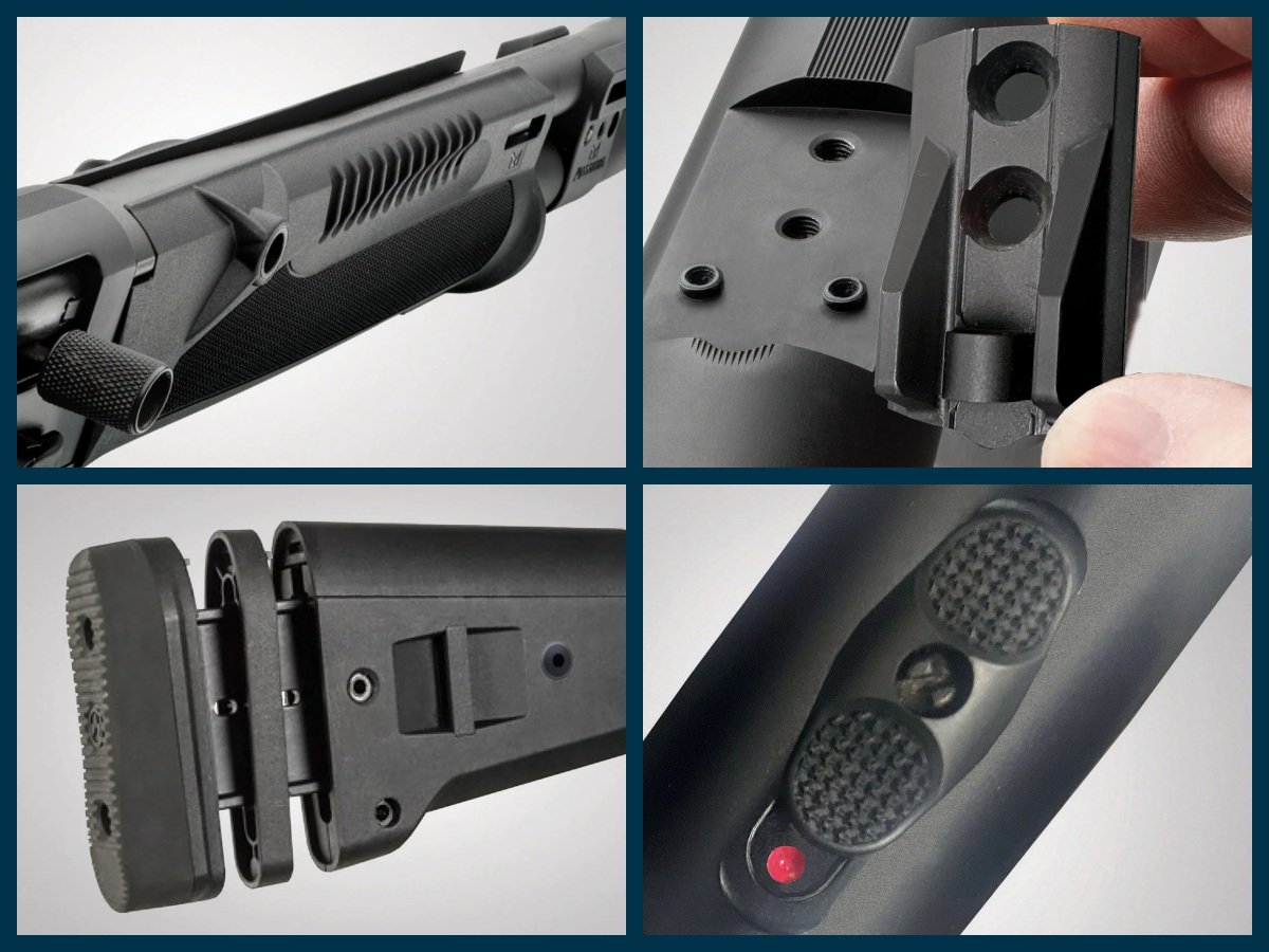 Mossberg 990 SPX Magpul Shotgun