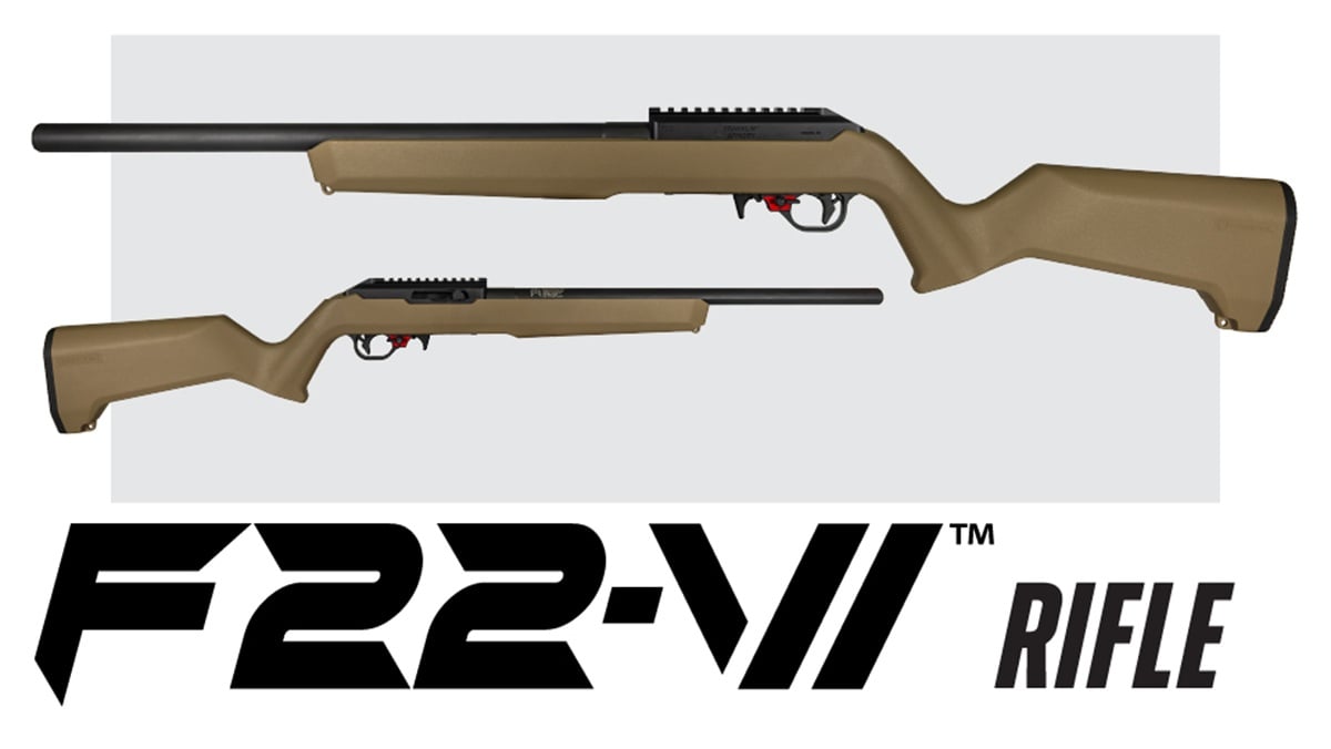 Angstadt, Franklin Armory Team up for Integrally Suppressed F-22-V