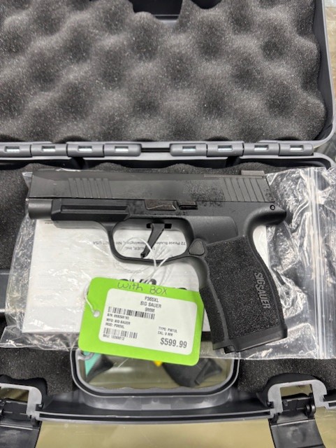 SIG SAUER P365XL