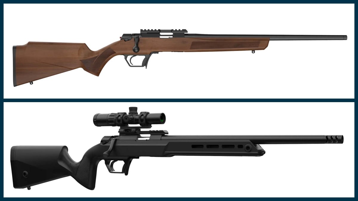Retay Asend Hunter and Sporter rifles