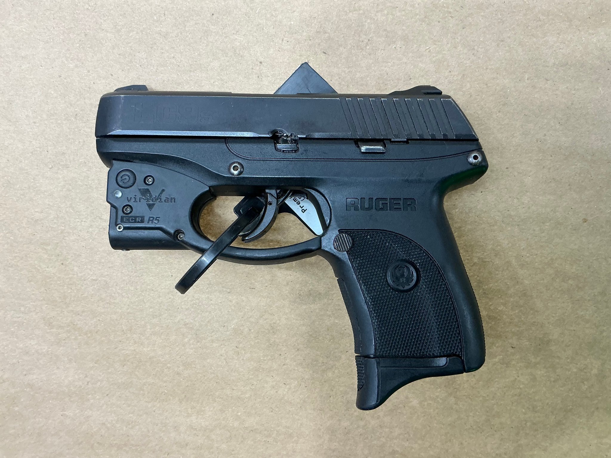 RUGER LC9S 9mm luger (9x19 para)