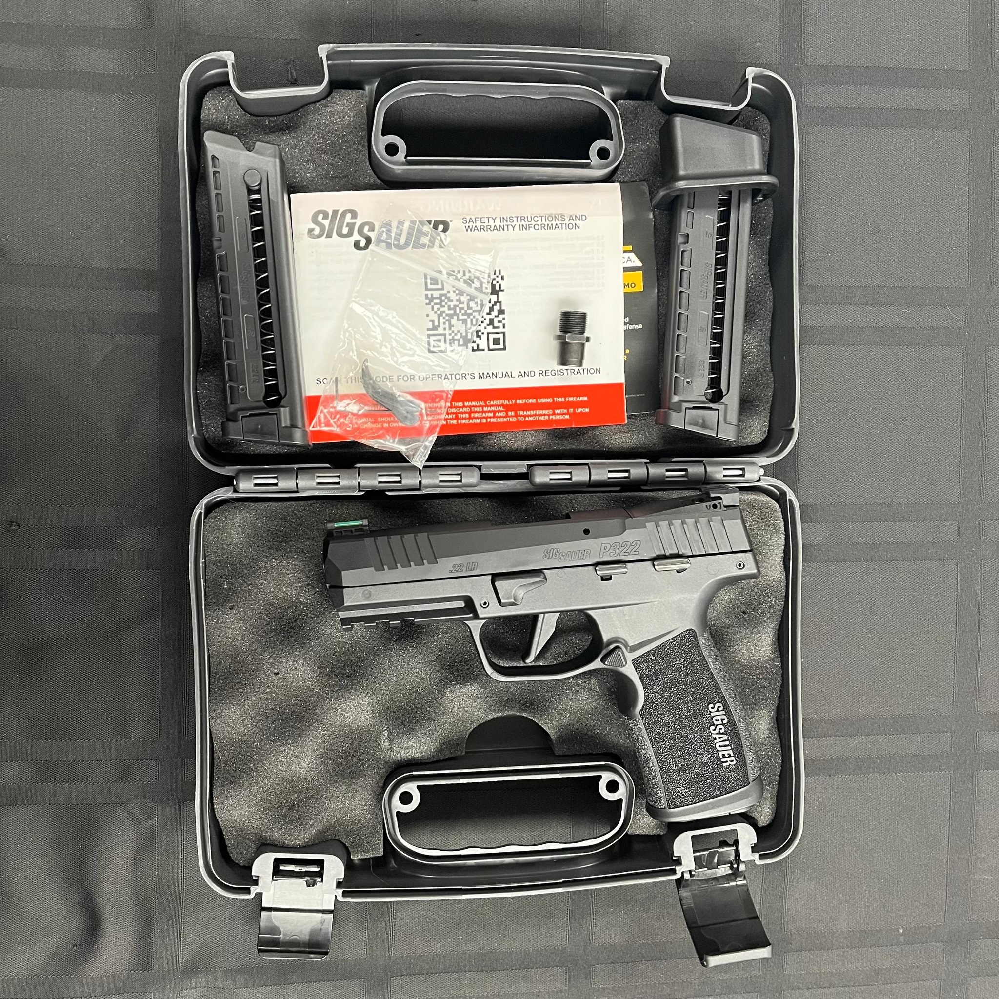 SIG SAUER P322