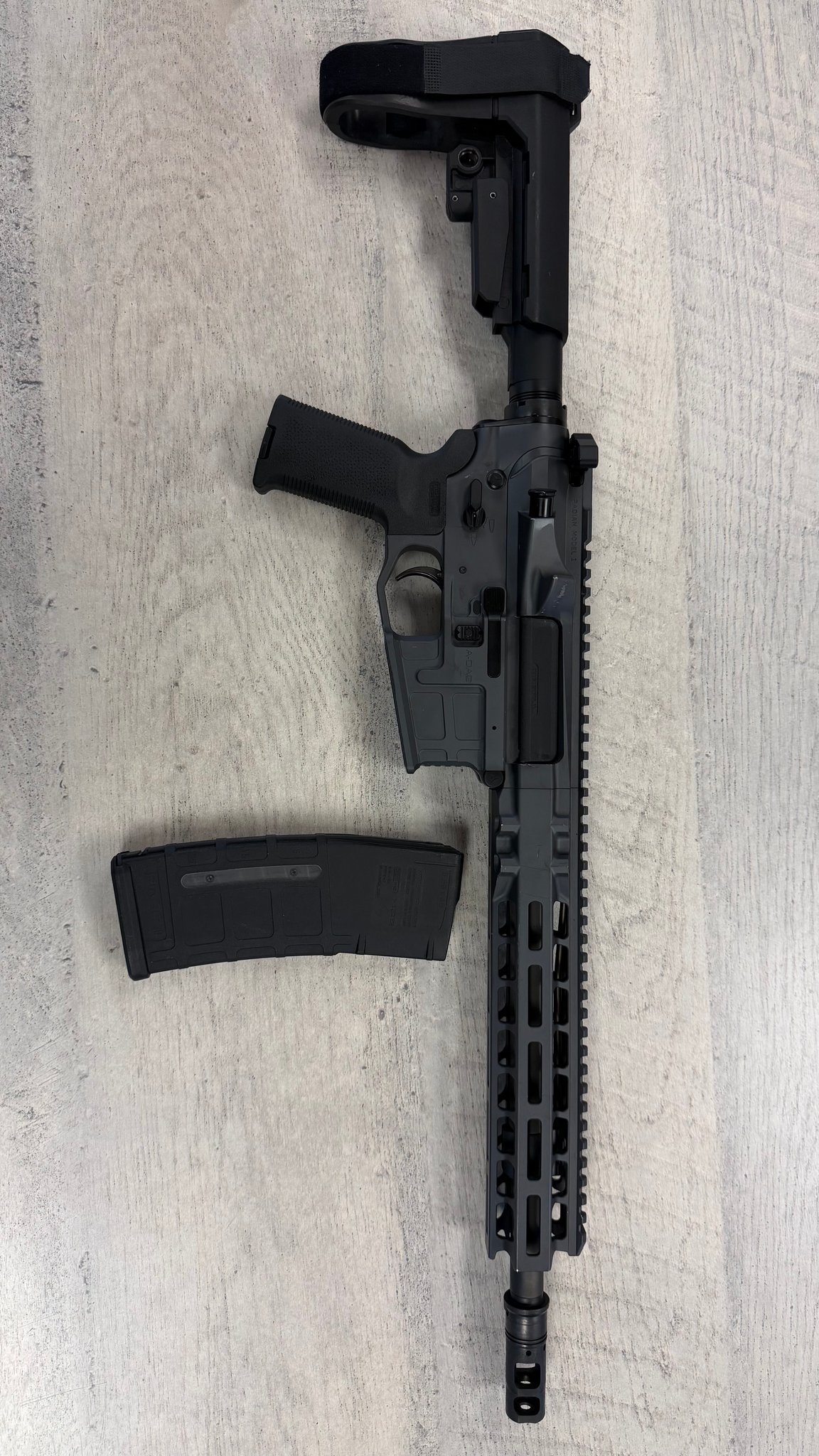 RADIAN WEAPONS A-DAC 15 LOWER RECEIVER