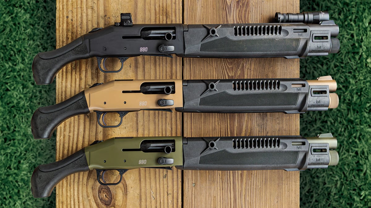 Mossberg 990 AfterShock SPX