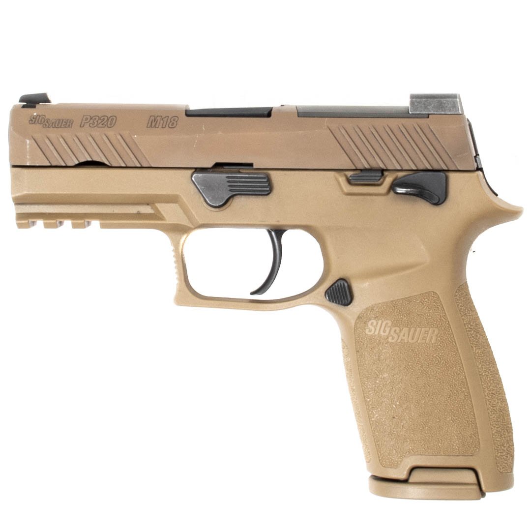 SIG SAUER P320 M18