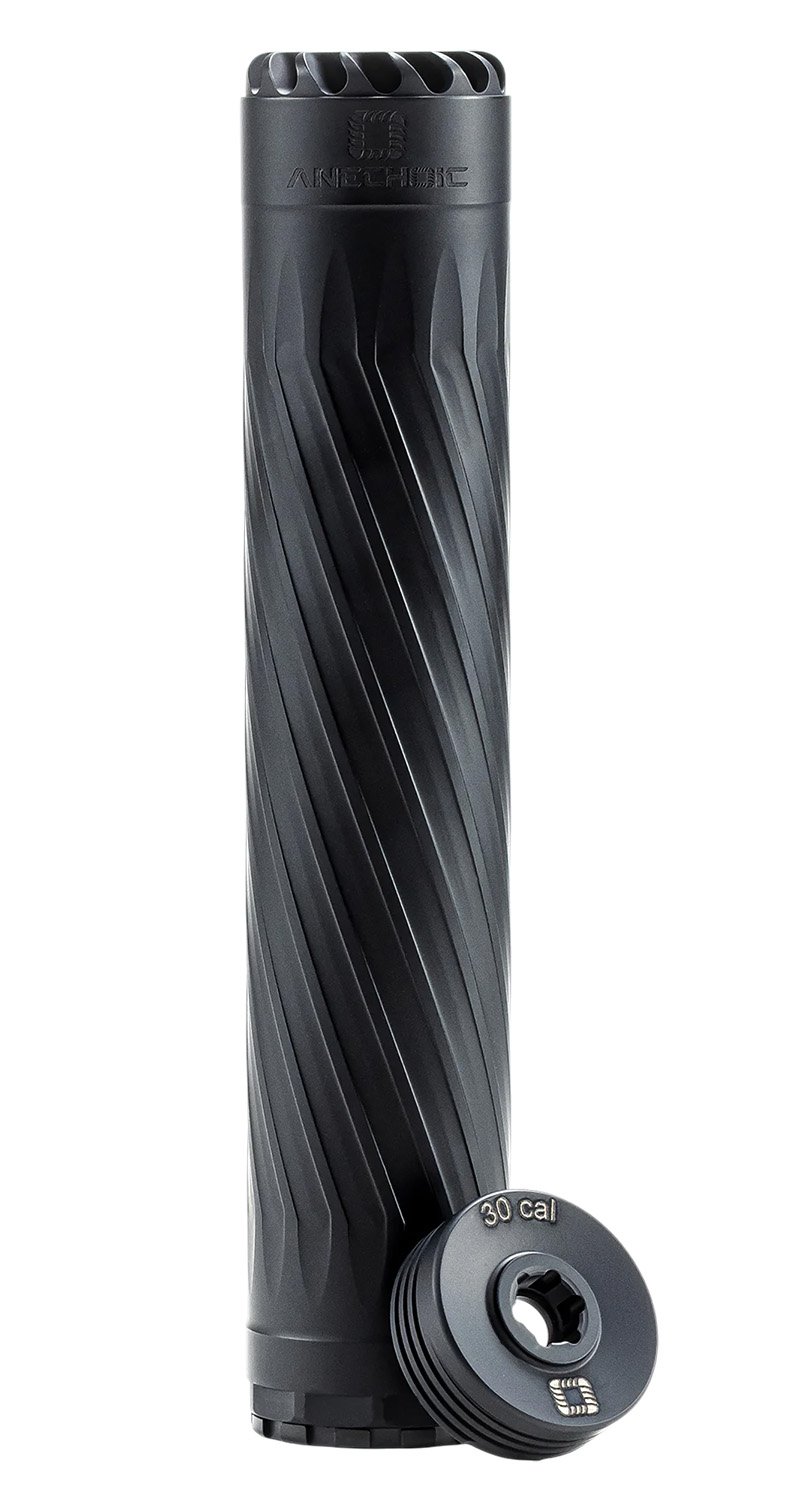 Anechoic Anechox 30L Titanium Suppressor Black at Guns.com