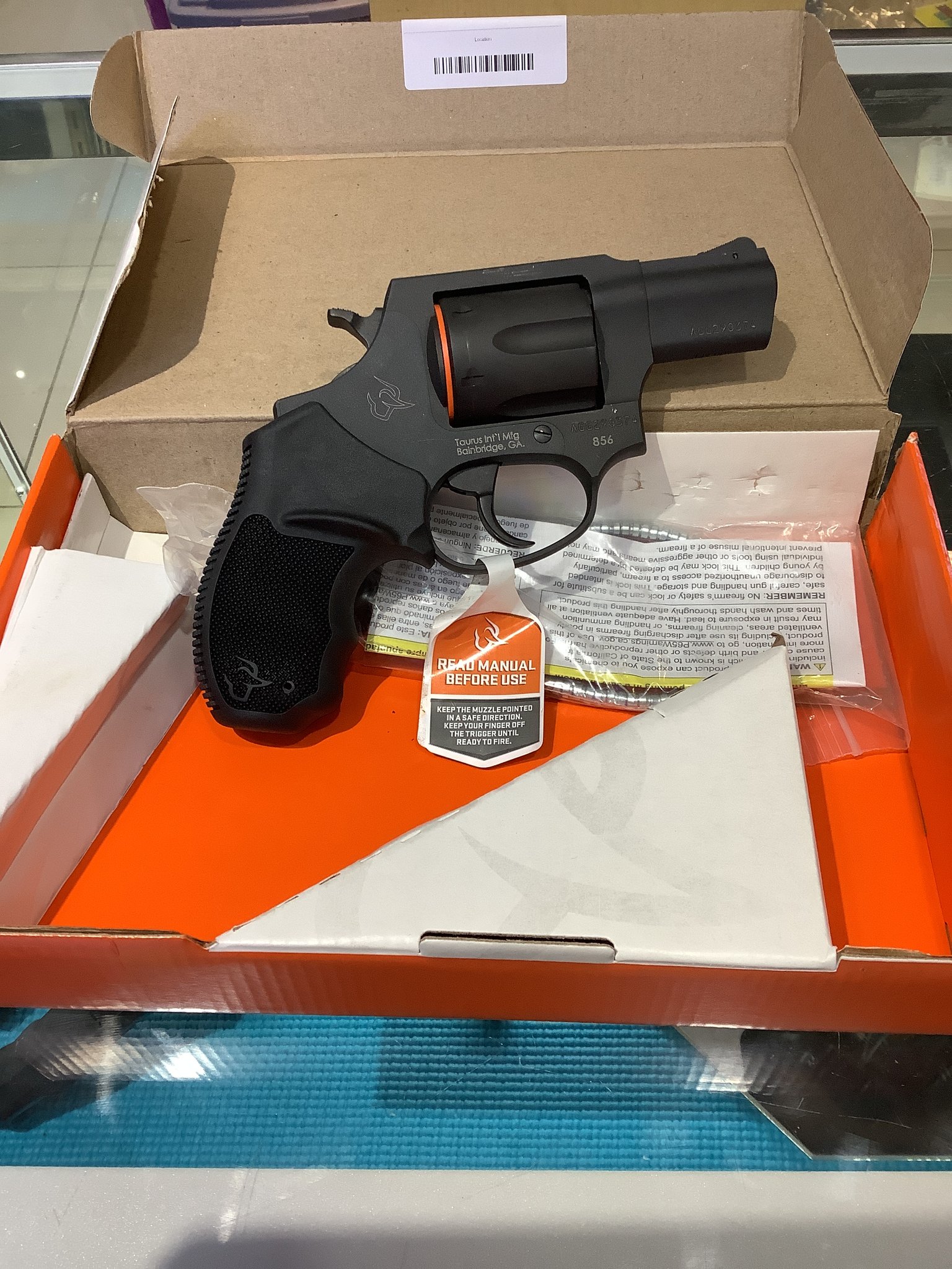 TAURUS 856
