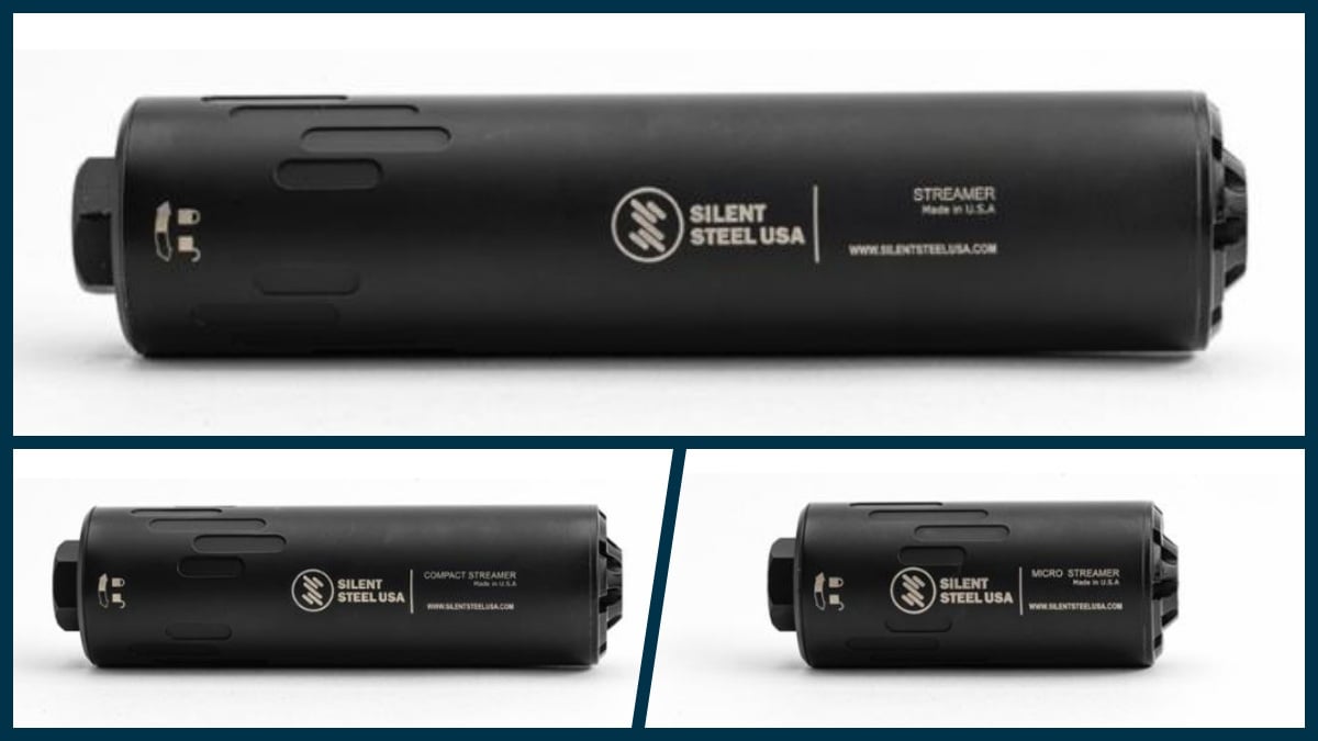 Silent Steel USA Streamer Suppressor