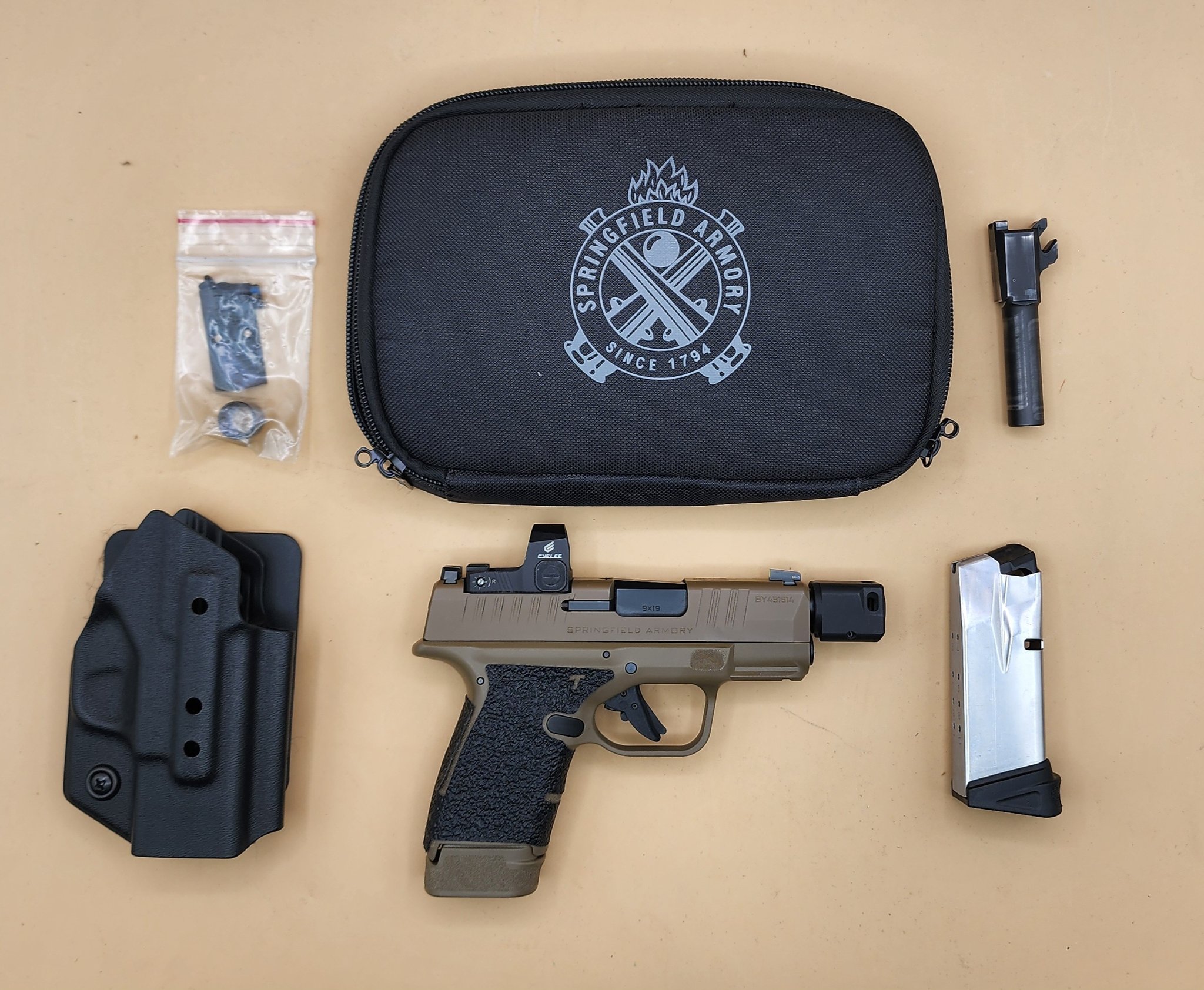 SPRINGFIELD ARMORY HELLCAT