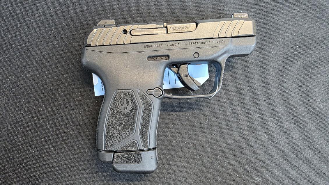 RUGER LCP Max