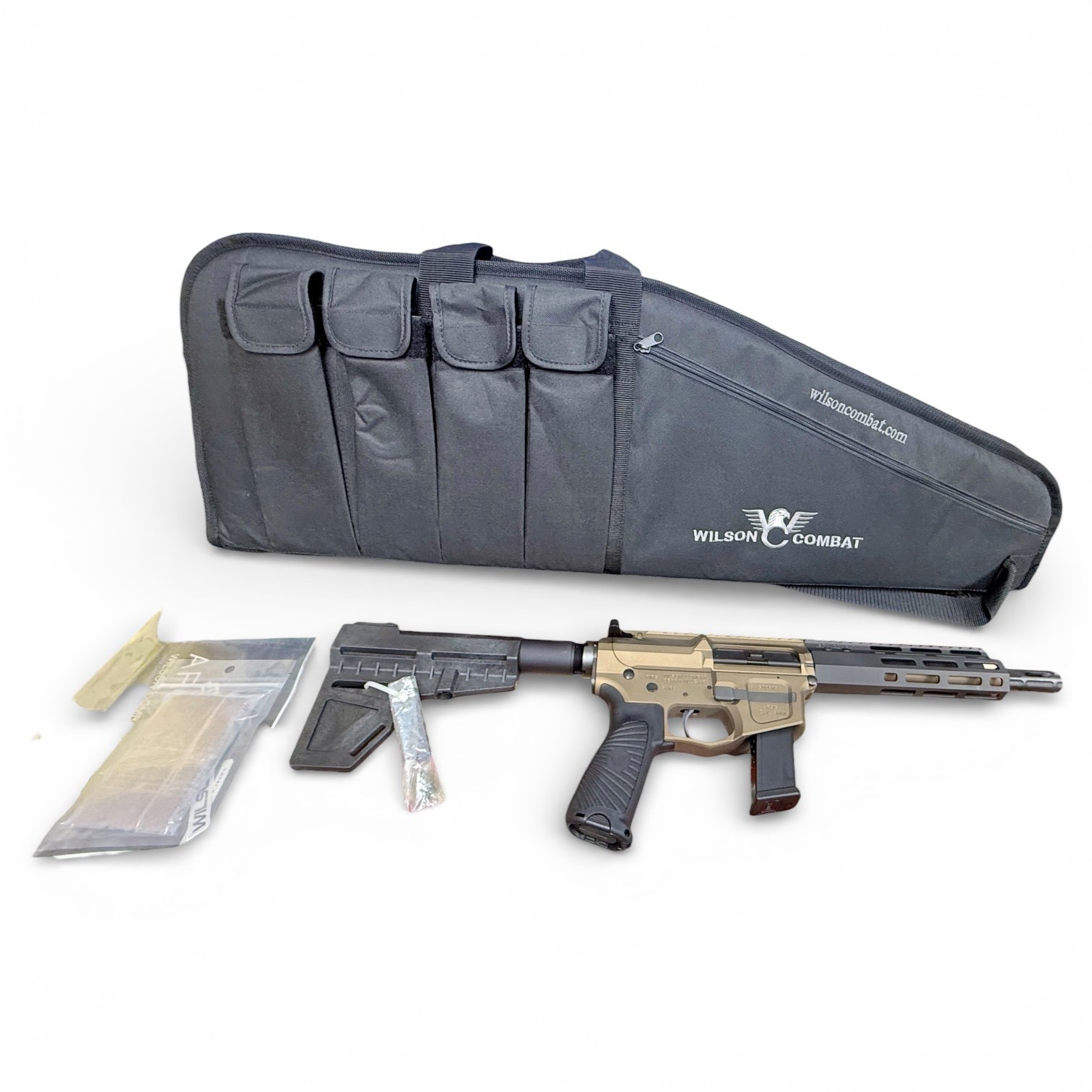 WILSON COMBAT TP-AR9G CUSTOM 9mm luger (9x19 para)
