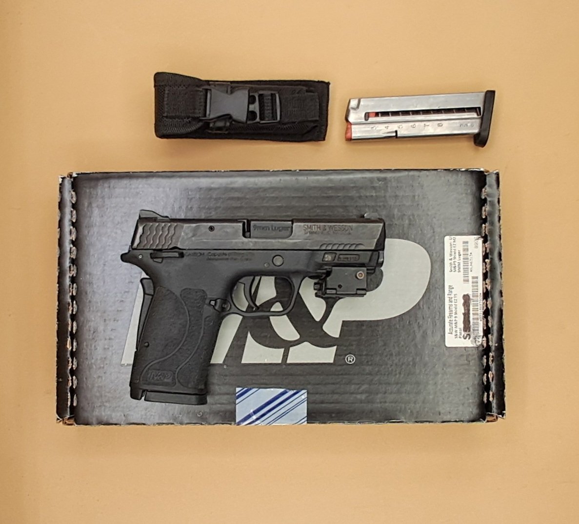 SMITH & WESSON M&P9 SHIELD EZ M2.0