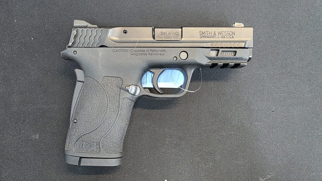 SMITH & WESSON M&P 380 SHIELD EZ