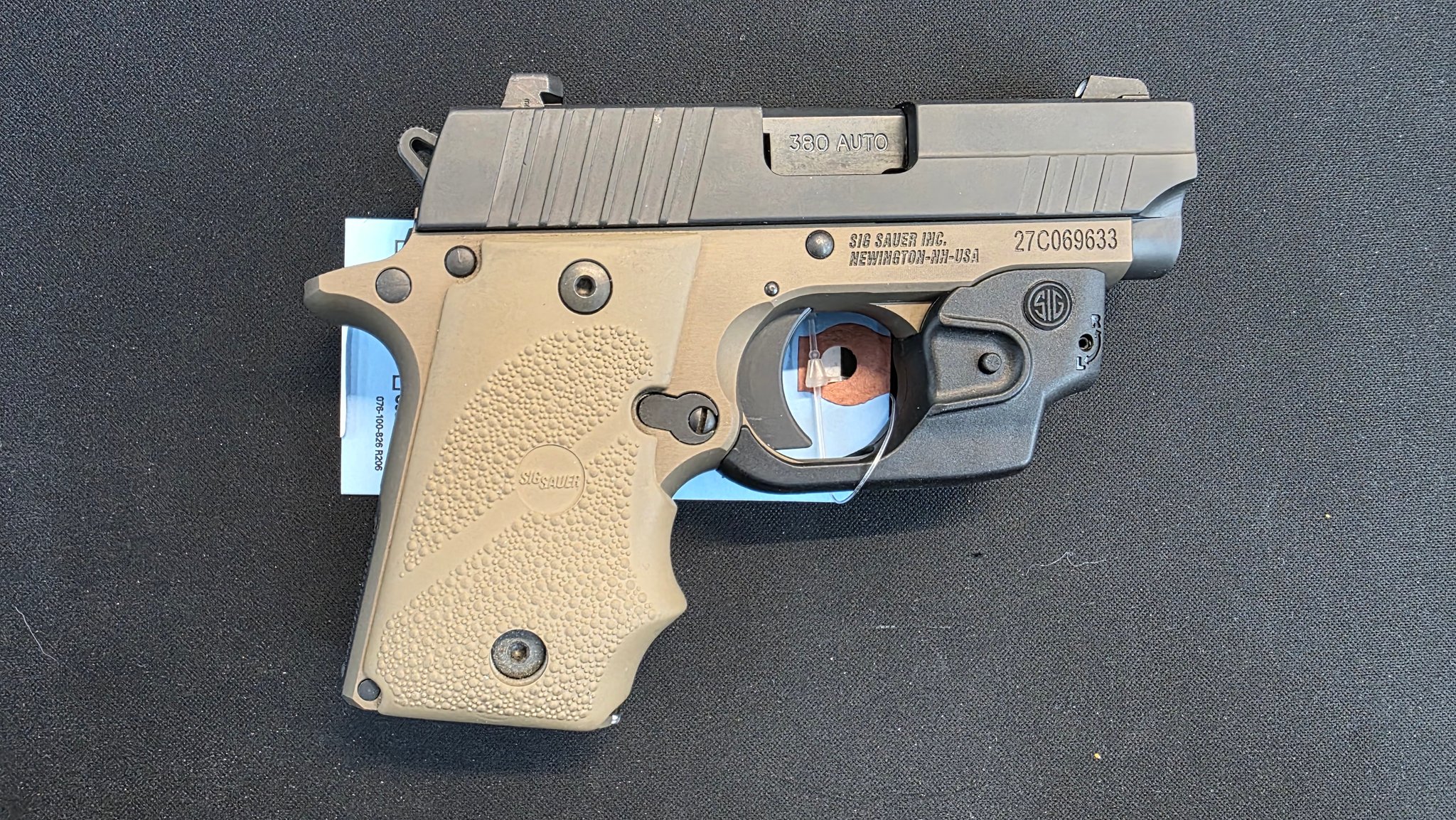 SIG SAUER P238 COMBAT