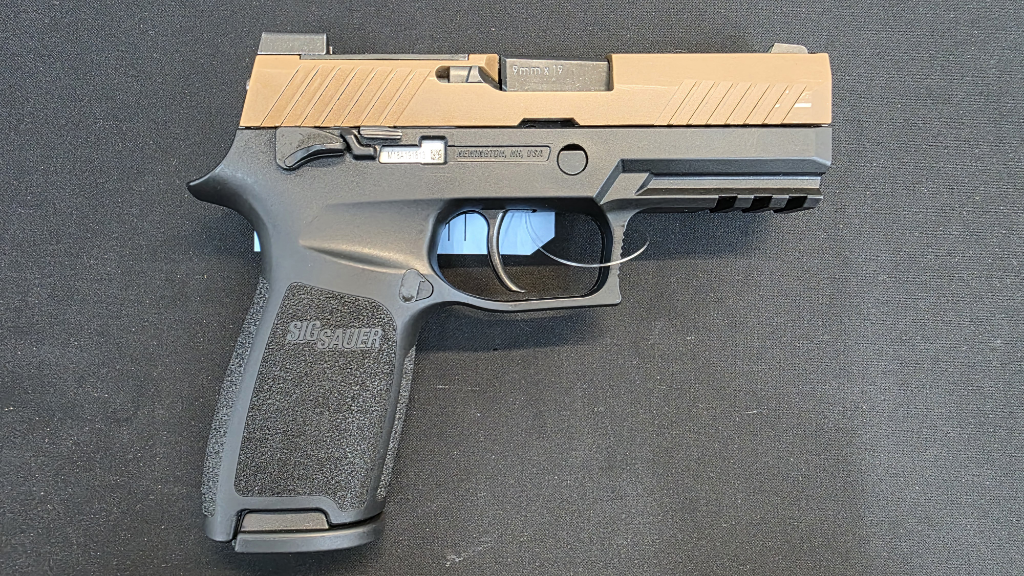 SIG SAUER P320 M18 Snakebite