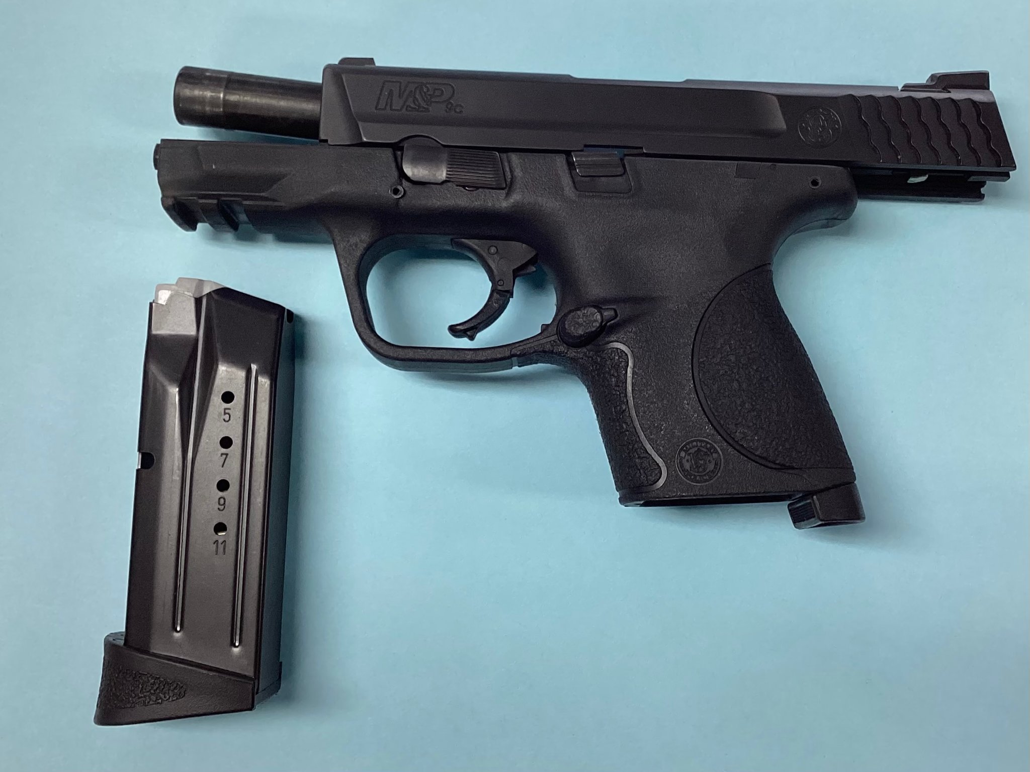 SMITH & WESSON M&P9C