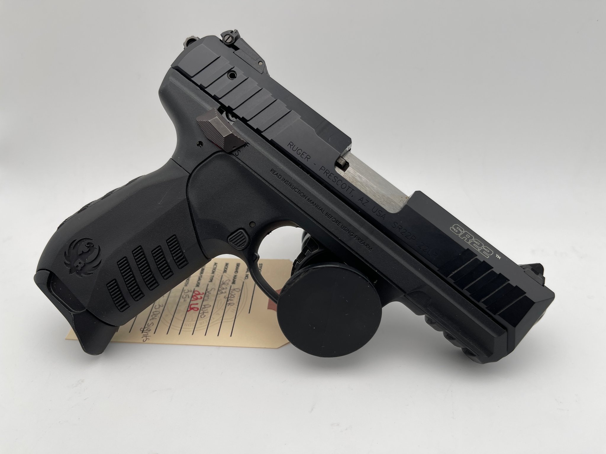 RUGER SR22