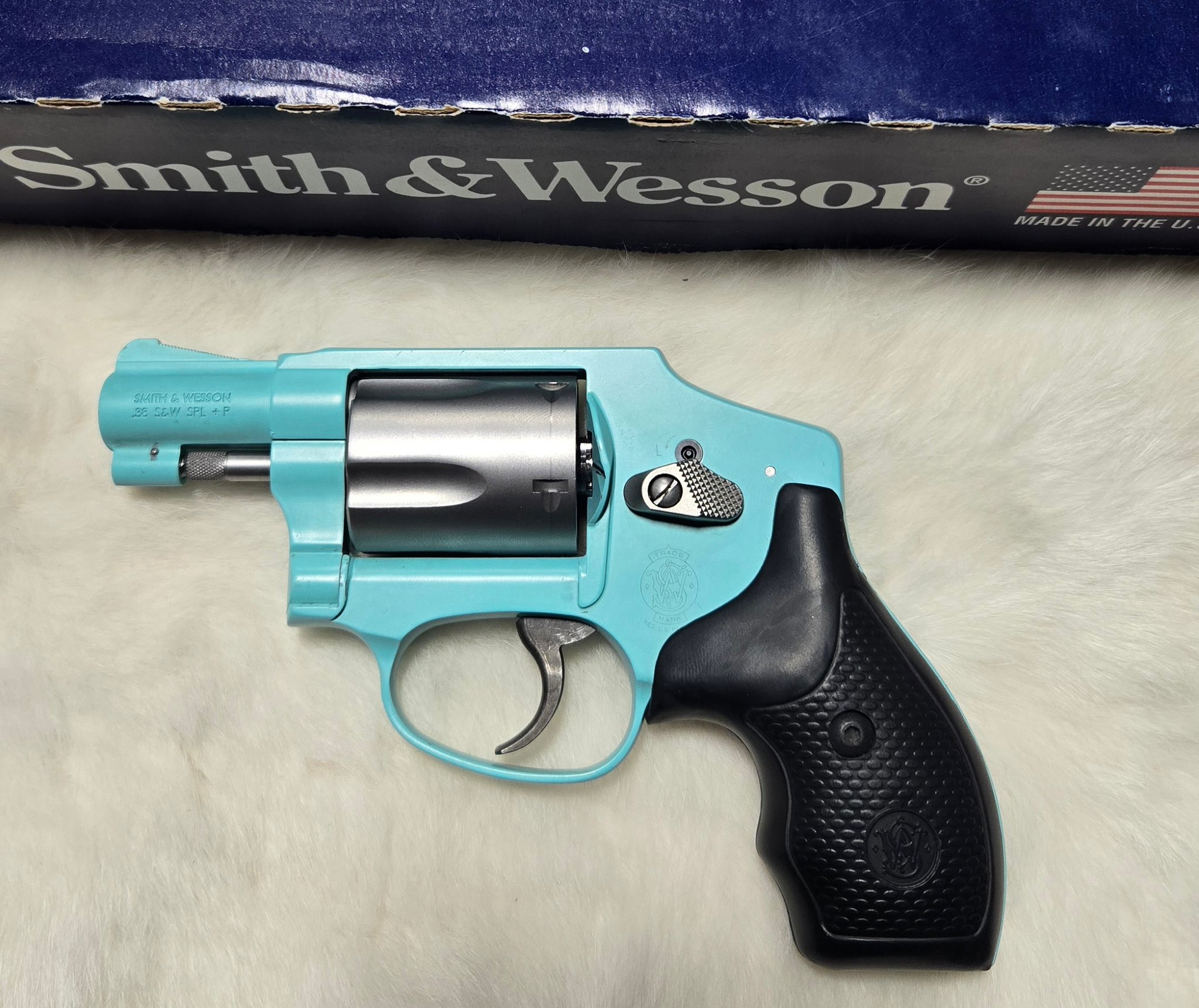 SMITH & WESSON 642-2 .38 spl