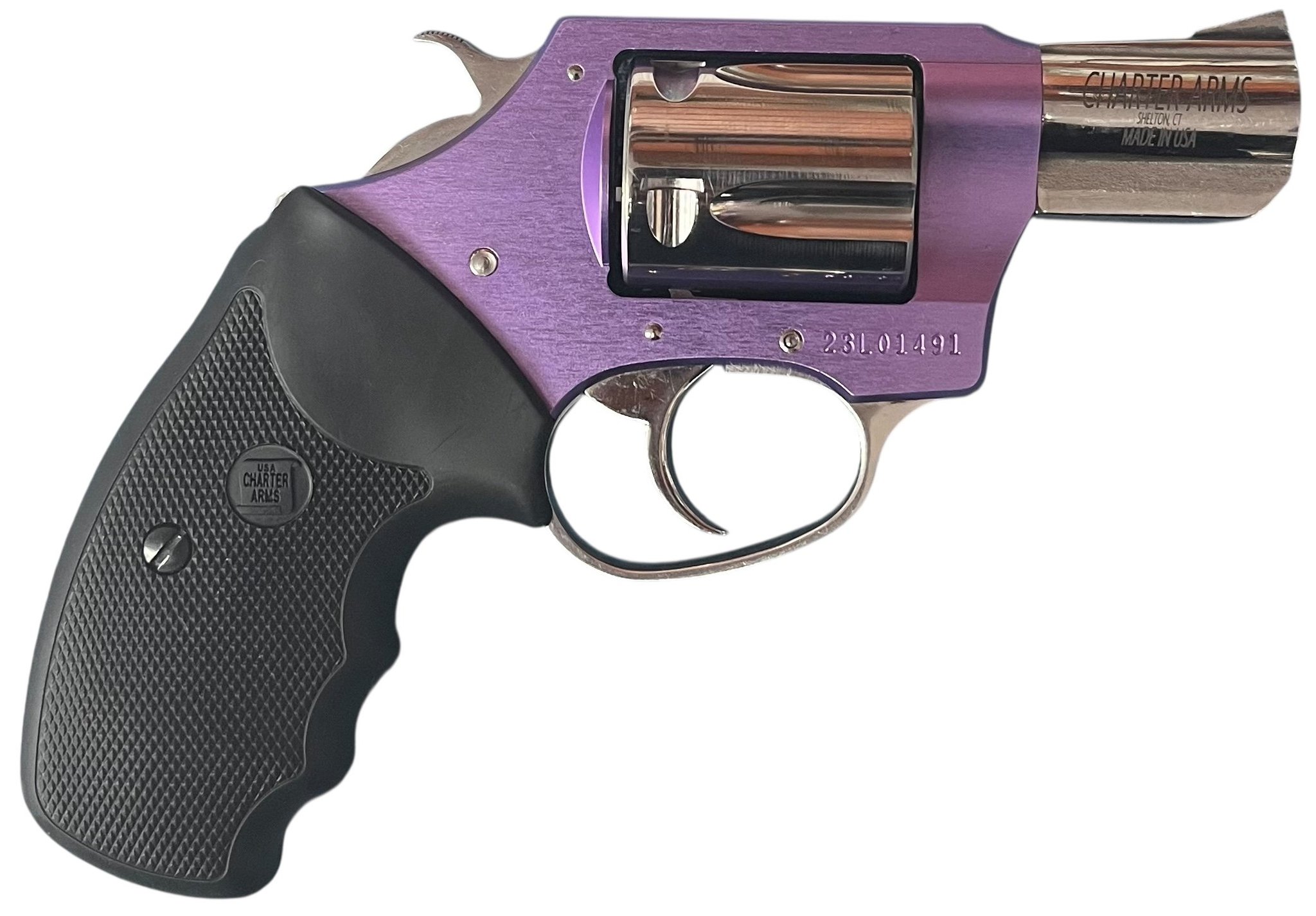 CHARTER ARMS 53849 - The Chic Lavender Lady