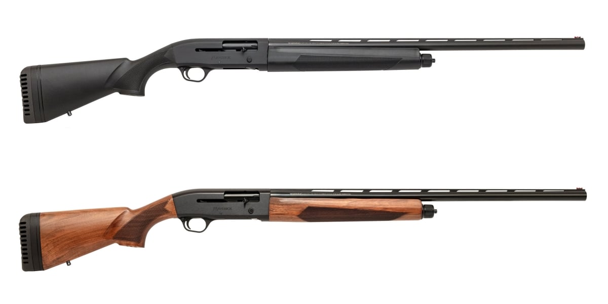 Mossberg Maverick SA shotguns