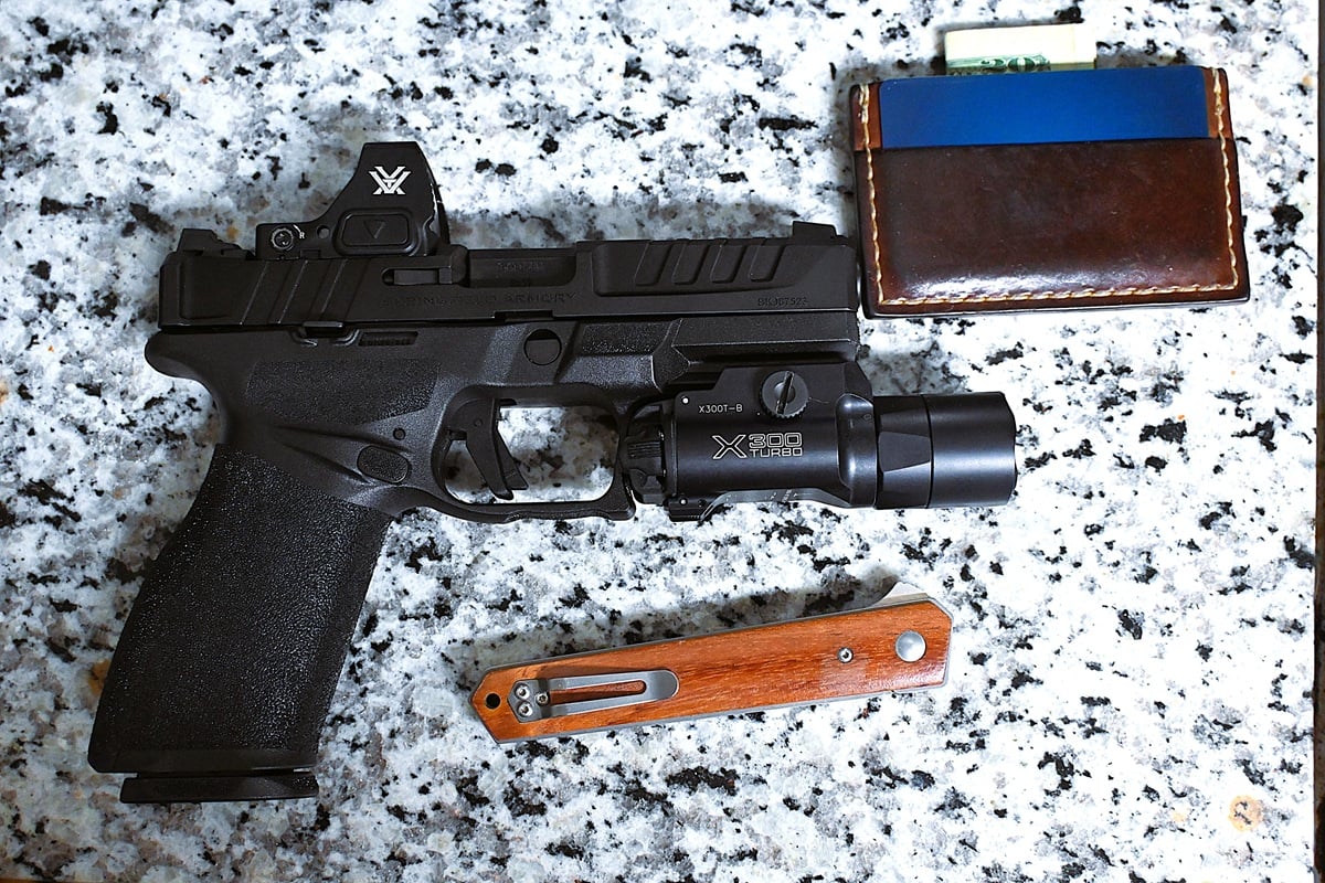 Springfield Armory 4.0FC with Vortex Defender ST