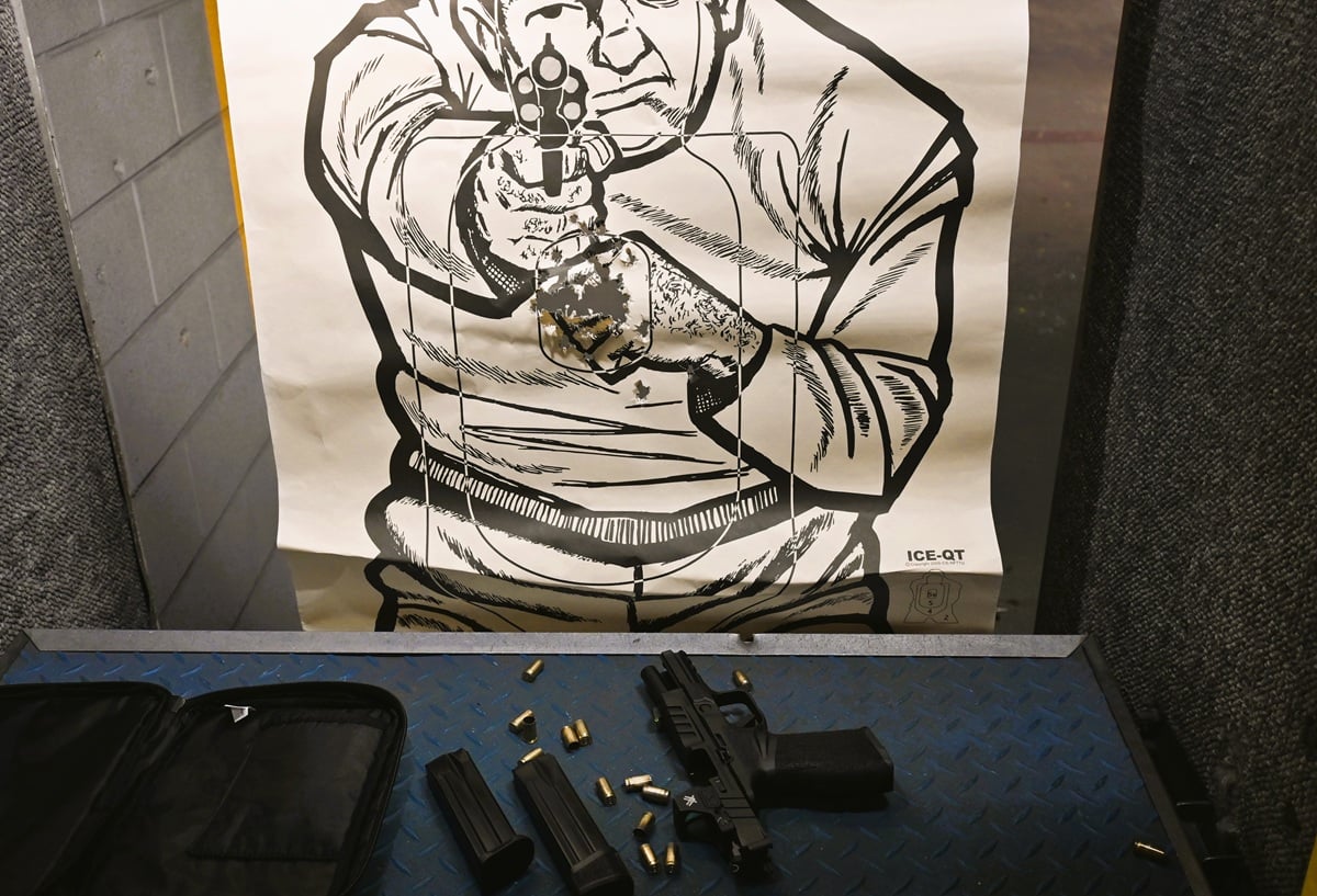 Springfield Armory 4.0FC with Vortex Defender ST
