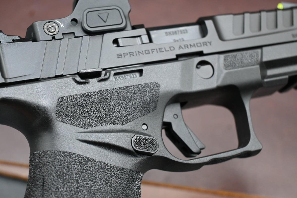 Springfield Armory 4.0FC with Vortex Defender ST