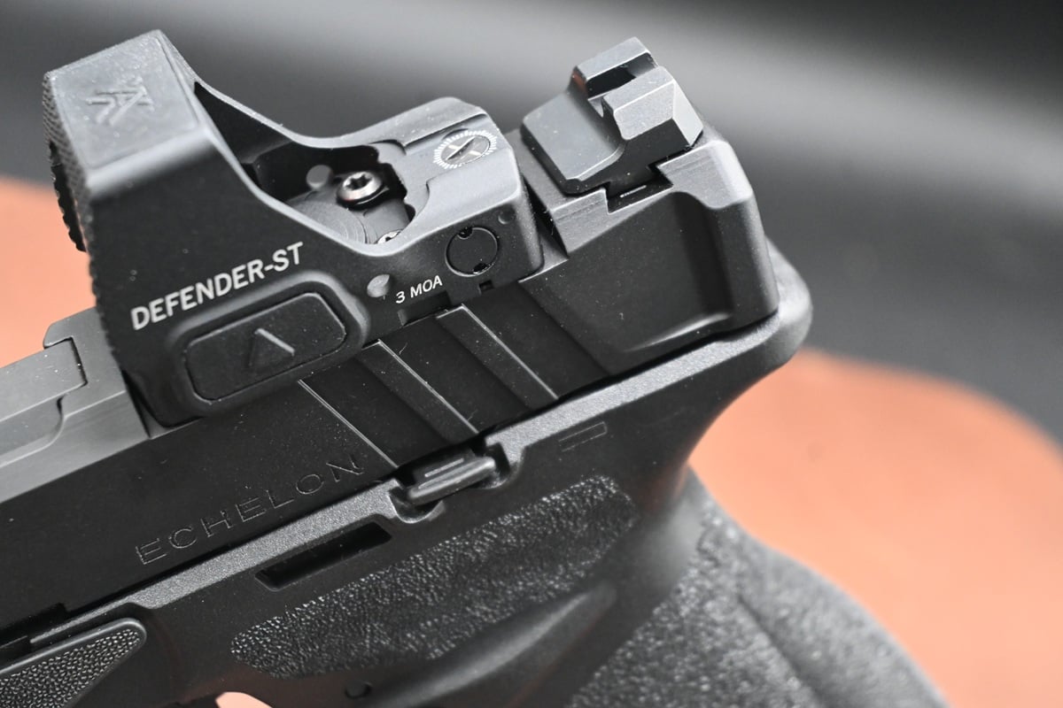 Springfield Armory 4.0FC with Vortex Defender ST
