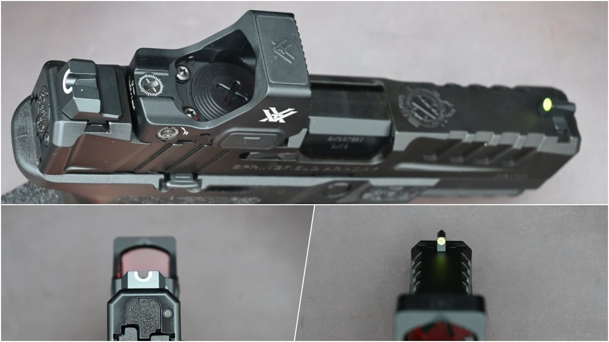 Springfield Armory 4.0FC with Vortex Defender ST