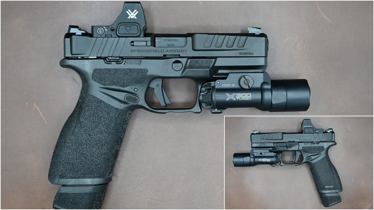 Springfield Armory 4.0FC with Vortex Defender ST