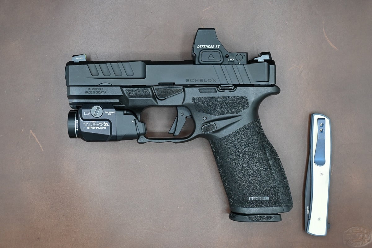 Springfield Armory 4.0FC with Vortex Defender ST