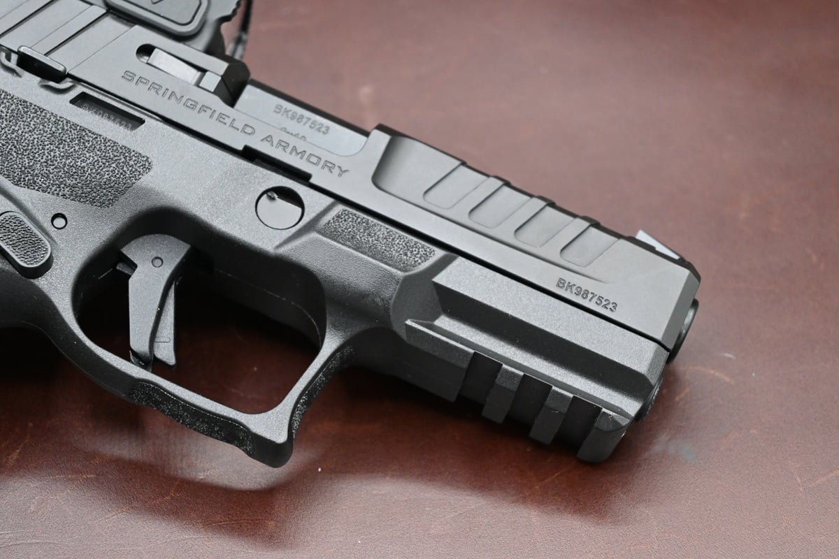 Springfield Armory 4.0FC with Vortex Defender ST