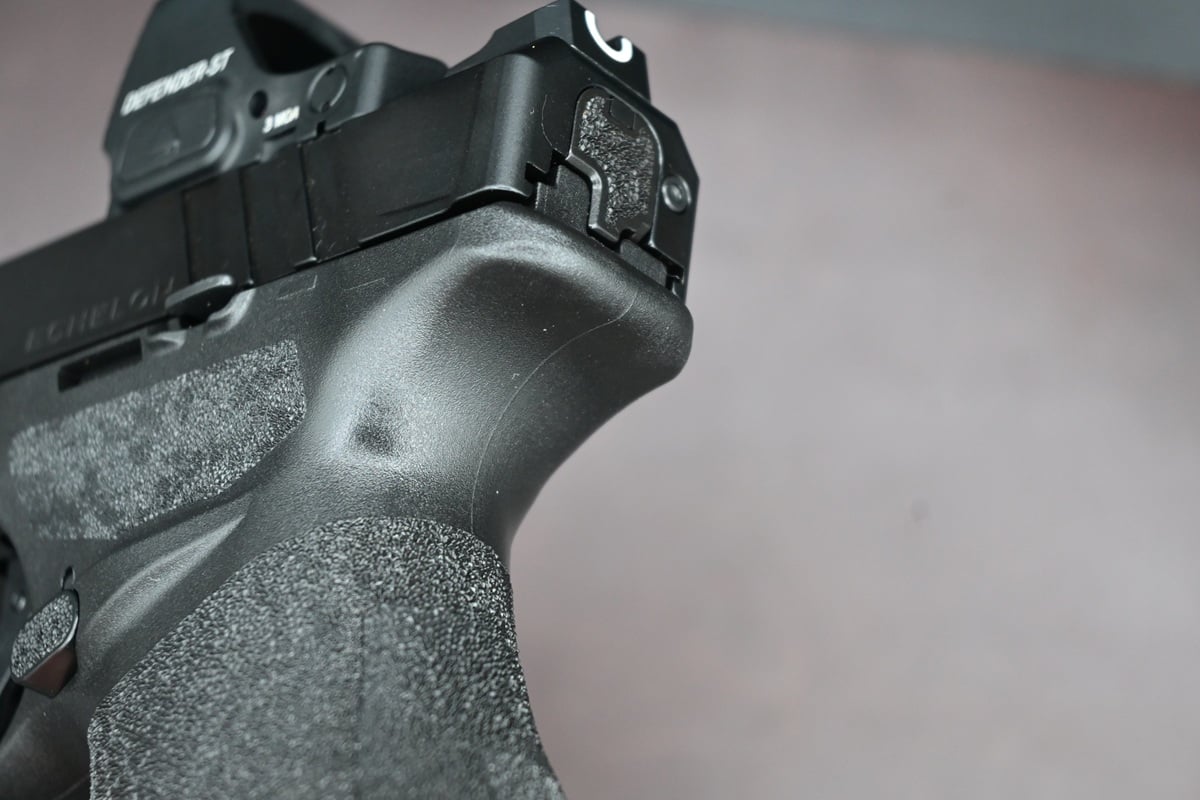 Springfield Armory 4.0FC with Vortex Defender ST