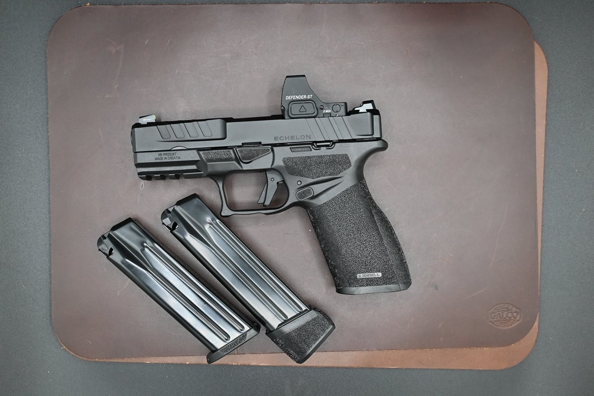 Springfield Armory 4.0FC with Vortex Defender ST