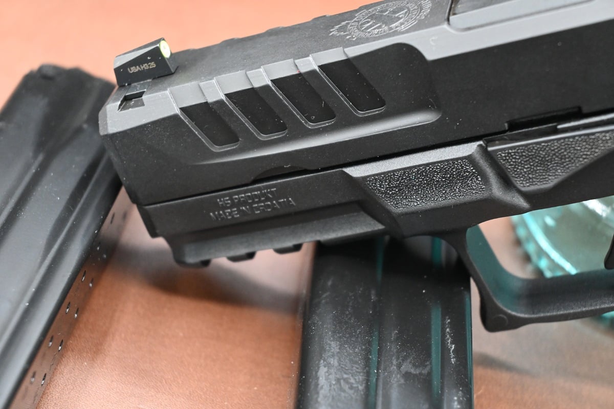 Springfield Armory 4.0FC with Vortex Defender ST