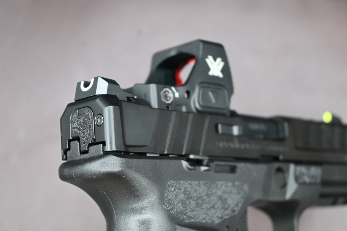 Springfield Armory 4.0FC with Vortex Defender ST