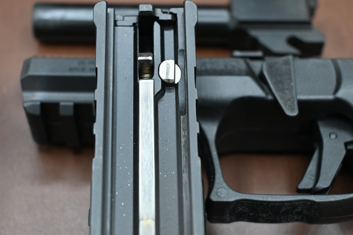 Springfield Armory 4.0FC with Vortex Defender ST