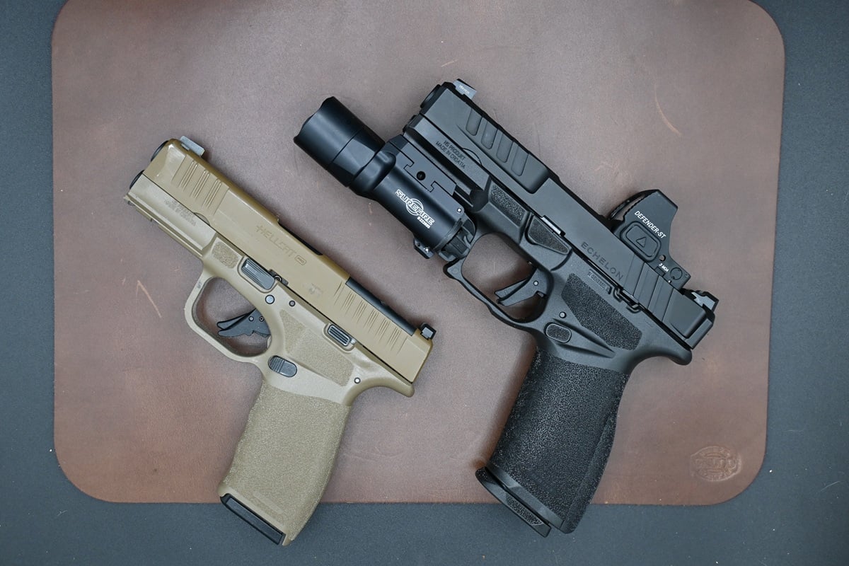 Springfield Armory 4.0FC with Vortex Defender ST