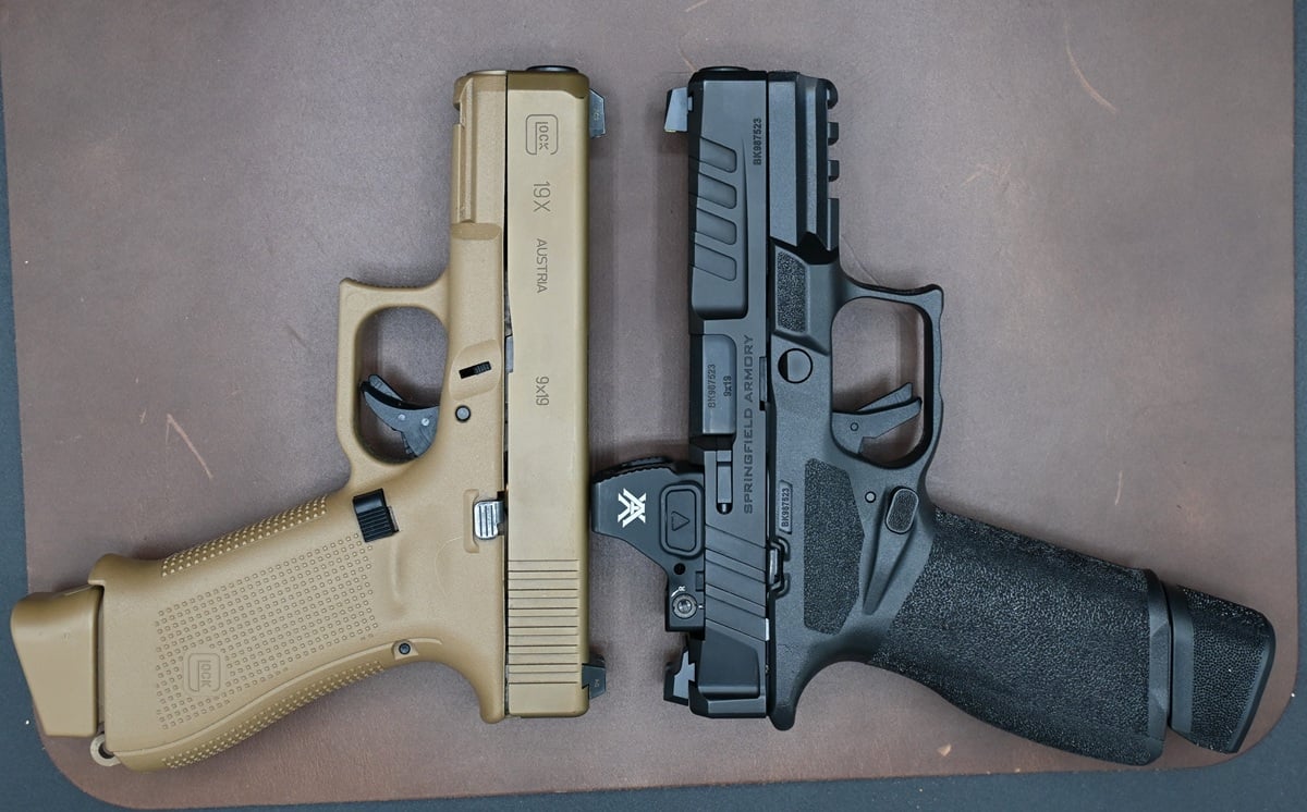 Springfield Armory 4.0FC with Vortex Defender ST