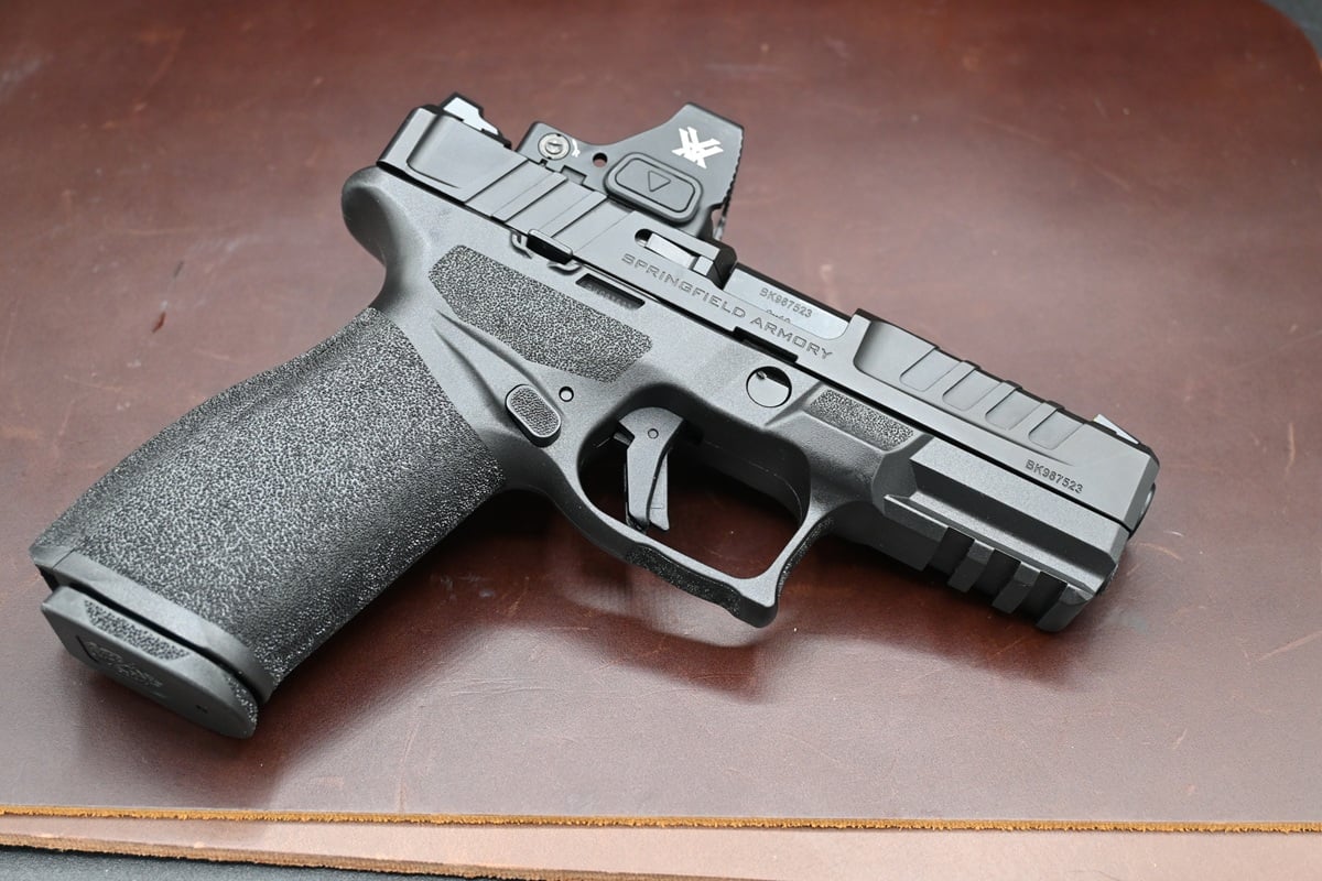 Springfield Armory 4.0FC with Vortex Defender ST